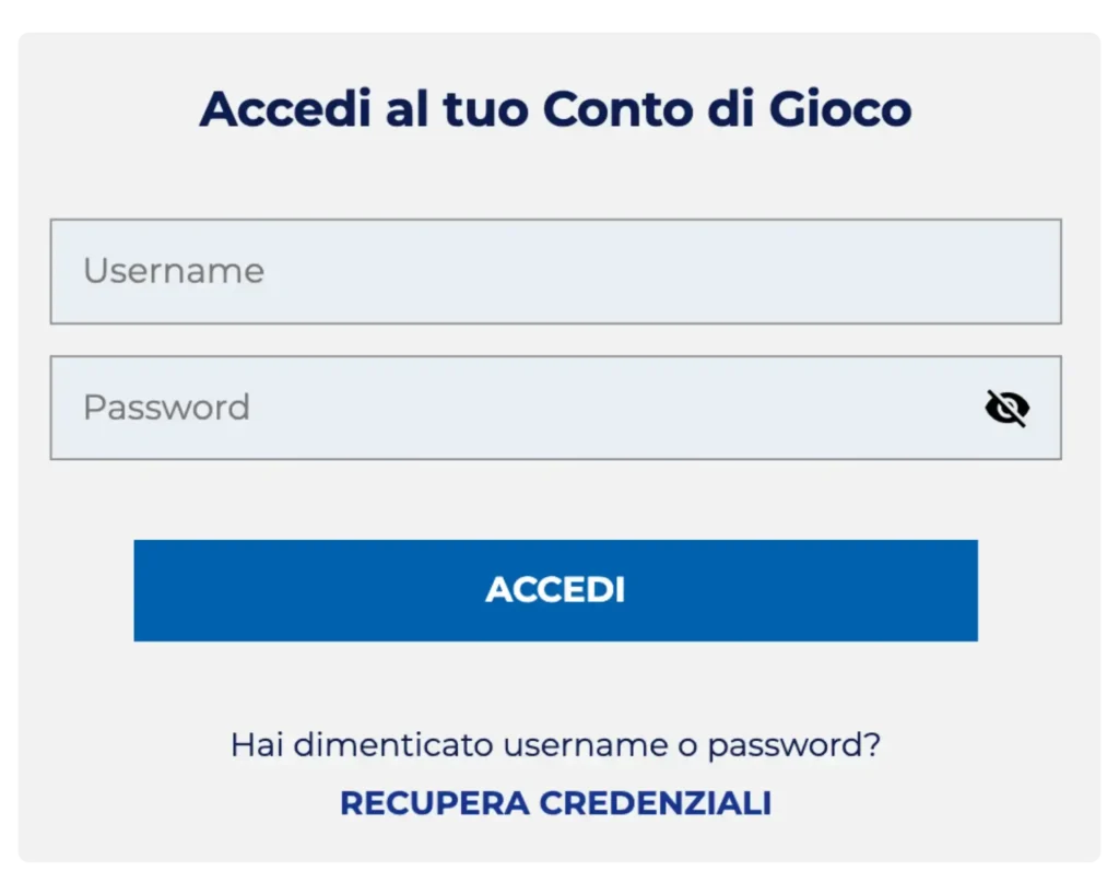 goldbet accedi