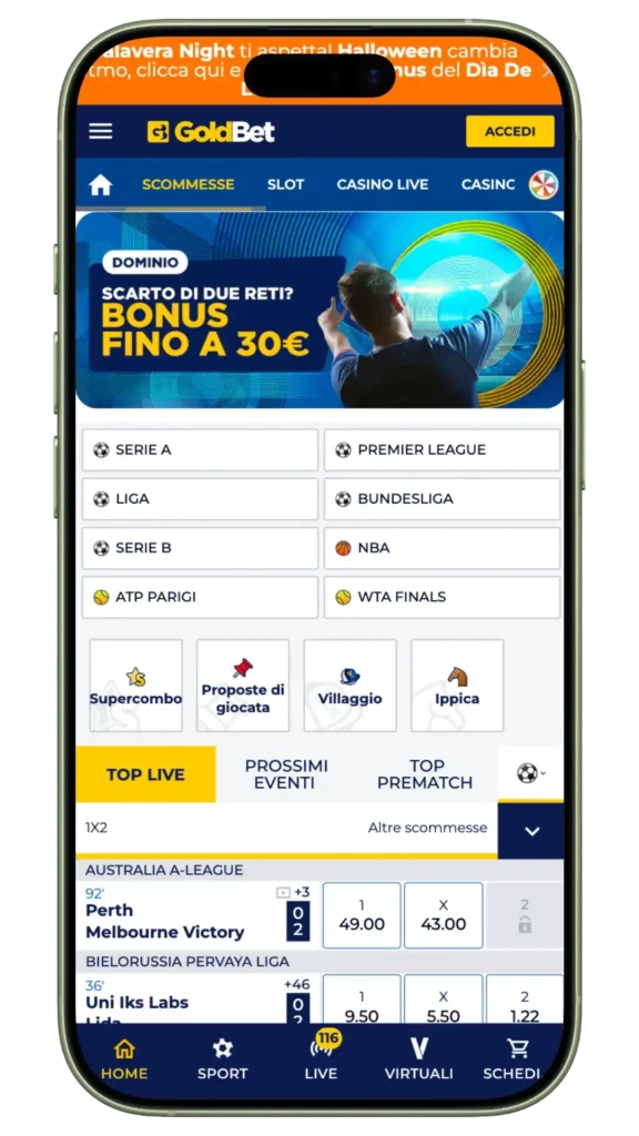 goldbet app