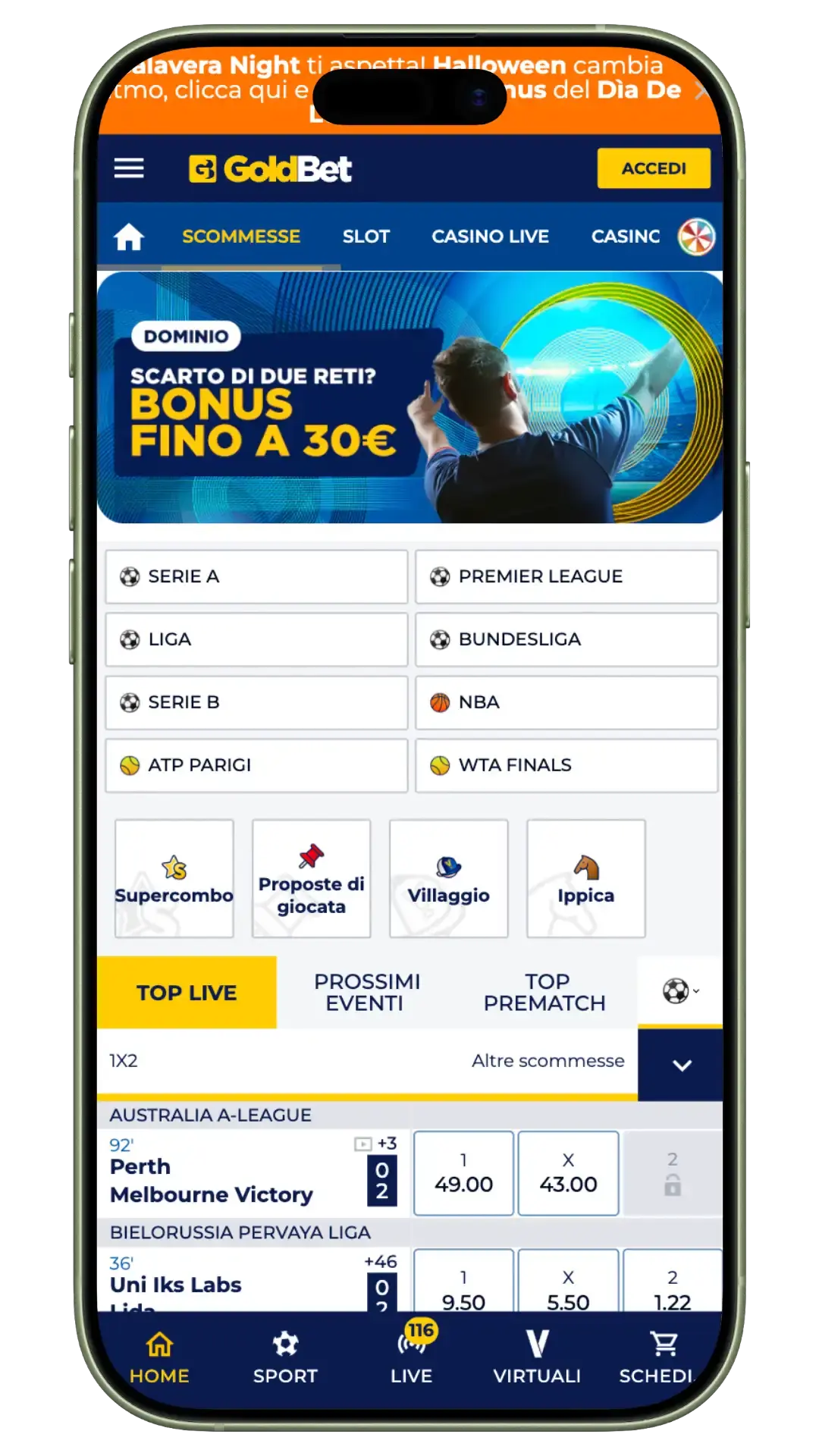 Goldbet App